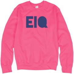 Unisex Neon Crewneck Sweatshirt