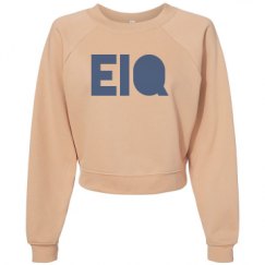 Women's Raglan Pullover Fleece