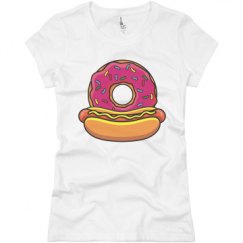 Ladies Slim Fit Basic Promo Jersey Tee