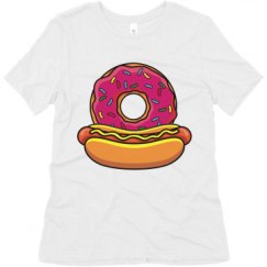 Ladies Relaxed Fit Super Soft Triblend Tee