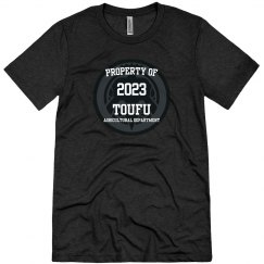 toufu agricultural department shirt