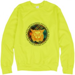 Unisex Neon Crewneck Sweatshirt
