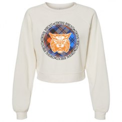 Women's Raglan Pullover Fleece