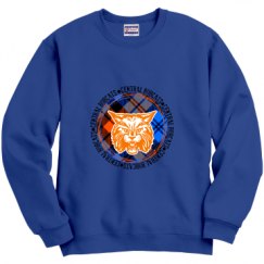 Unisex Film and Foil Crewneck Sweatshirt