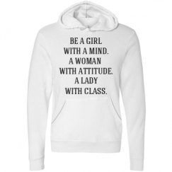 Unisex Fleece Pullover Midweight Hoodie