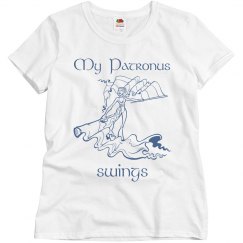 My Patronus Swings (Double Swing Flag Art)