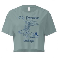 Ladies Festival Cali Crop Top Tee