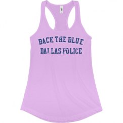 Ladies Slim Fit Racerback Tank Top