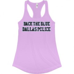 Ladies Slim Fit Racerback Tank Top