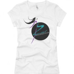 Ladies Slim Fit Basic Promo Jersey Tee