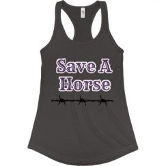 Ladies Slim Fit Racerback Tank Top