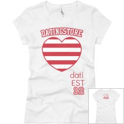 CW DATI RED WHITE SF T-SHIRT