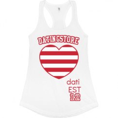 Ladies Slim Fit Racerback Tank Top