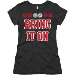 Ladies Slim Fit Super Soft Triblend Tee