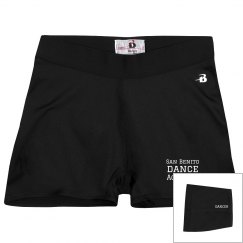 SBDA Fitted Dancer Shorts