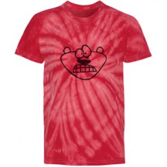 Youth Tie-Dye Cyclone Pinwheel Tee