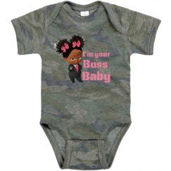 Infant Vintage Fine Jersey Bodysuit