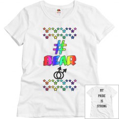 # Bear (F/B My Pride Is Strong Tee)