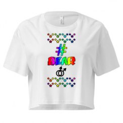 Ladies Festival Cali Crop Top Tee