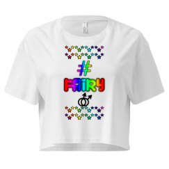 Ladies Festival Cali Crop Top Tee