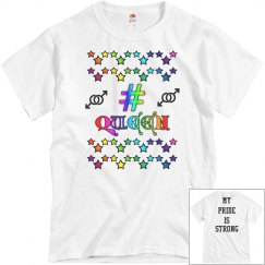 # Queen Men's (F/B My Pride Is Strong Tee)