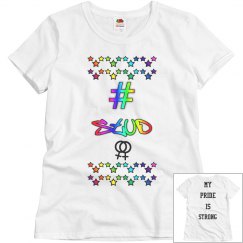 # Stud (My Pride Is Strong Tee Front & Back)