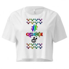 Ladies Festival Cali Crop Top Tee