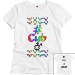 # Cub (F/B My Pride Is Strong Tee)