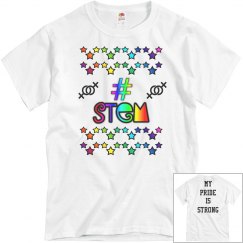 # Stem Men's (F/B My Pride Is Strong Tee)