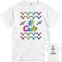 # Cub Men's (F/B My Pride Is Strong Tee)