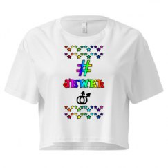 Ladies Festival Cali Crop Top Tee