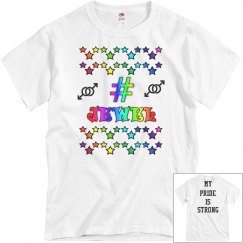 # Jewel Men's (F/B My Pride Is Strong Tee)