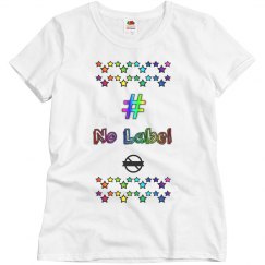 # No Label (My Pride Is Strong Tee)