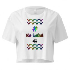 Ladies Festival Cali Crop Top Tee