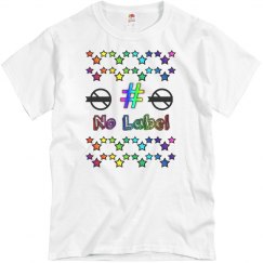 # No Label Men's (My Pride Is Strong Tee)