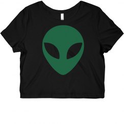 Alien crop top