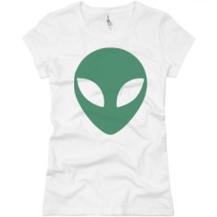 Ladies Slim Fit Basic Promo Jersey Tee