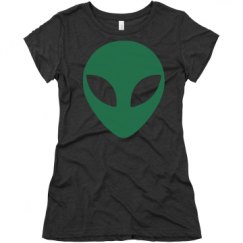 Ladies Slim Fit Super Soft Triblend Tee