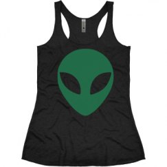 Ladies Slim Fit Super Soft Racerback Triblend Tank