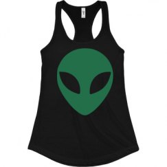 Ladies Slim Fit Racerback Tank Top
