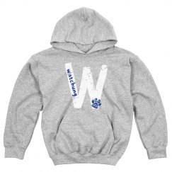 Watchung PTO Paw Print Distressed