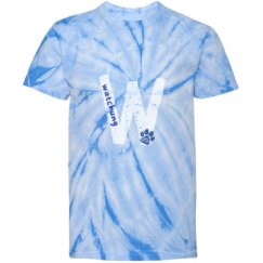 Youth Tie-Dye Cyclone Pinwheel Tee