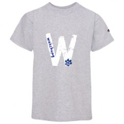 Youth Champion Short Sleeve Tagless Tee