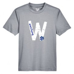 Youth Heather Performance Tee