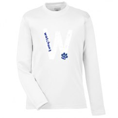 Youth Performance Long Sleeve Tee