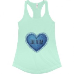 Ladies Slim Fit Racerback Tank Top