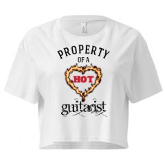 Ladies Festival Cali Crop Top Tee