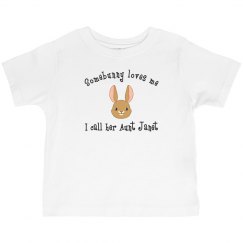 Somebunny - Aunt Janet- white