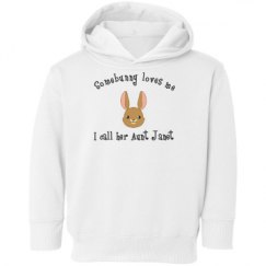 Toddler Hooded Sweatshirt