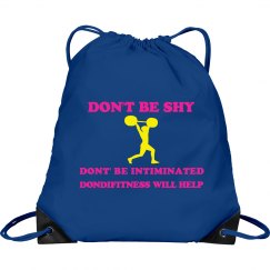 DONDIFITNESS LADIES STRAP BAG